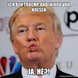 Donald Trump Kissing