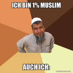 Ordinary Muslim Man
