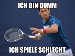 Sudden Clarity Djokovic