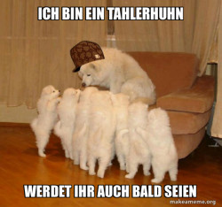 Scumbag Storytelling Dog