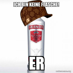 Scumbag Alcohol