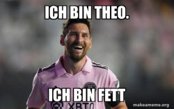 Happy Messi