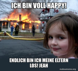                                               Disaster Girl