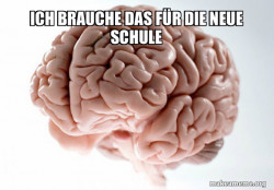 Scumbag Brain