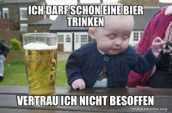 Drunk Baby