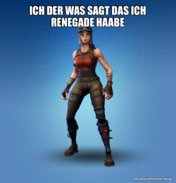 Renegade Raider Fortnite Skin