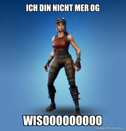 Renegade Raider Fortnite Skin