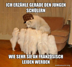 Scumbag Storytelling Dog