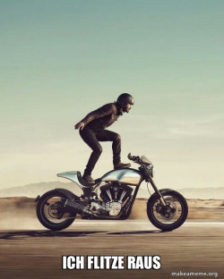 Keanu Reeves Stunt Bike