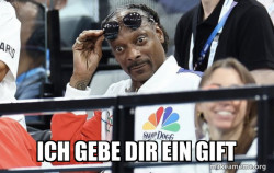 Snoop Dogg Sunglasses at Olympics