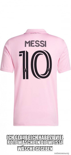 Messi Jersey