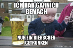 Drunk Baby