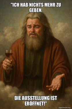 Godâs Utter Disappointment