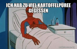 Spiderman Cancer