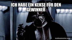 Darth Vader - Choke