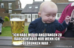 Drunk Baby