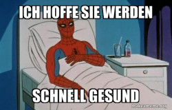 Spiderman Cancer