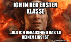 Frodo it's over it's done