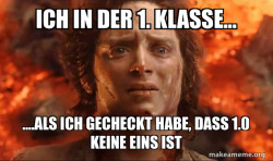 Frodo it's over it's done