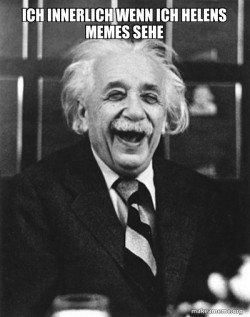 Laughing Albert Einstein