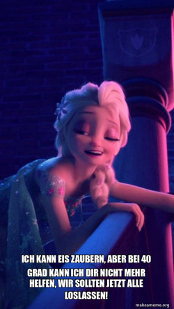 Drunk Elsa
