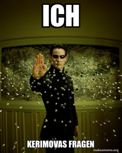 Neo Stopping Bullets