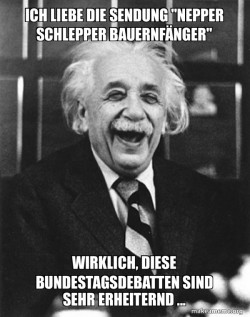 Laughing Albert Einstein