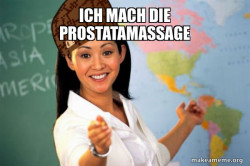 Scumbag Teacher