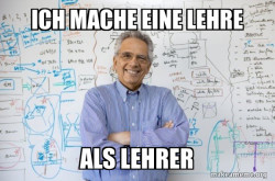 lehre als lehrer 