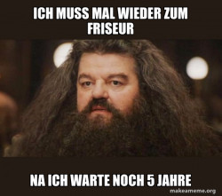 Hagrid - I should not have said that