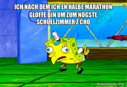 Mocking SpongeBob