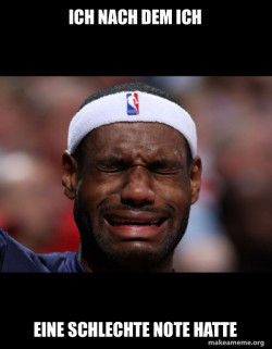 Lebron Crying