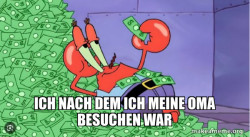 Mr Krabs Money