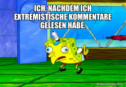 Mocking SpongeBob