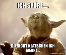 Yoda Smell
