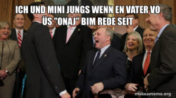And then we told them