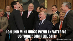 And then we told them