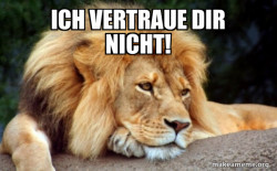 Confession Lion