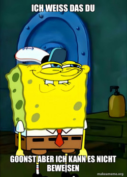 SpongeBob Grin