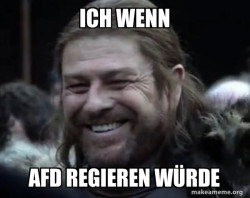 Happy Ned Stark Meme