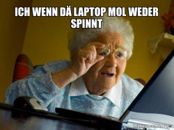 Internet Grandma