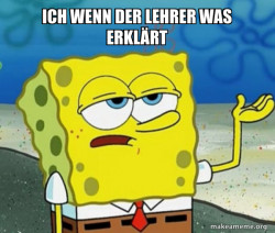 Tough SpongeBob