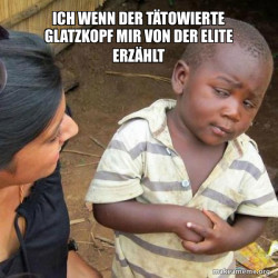 Skeptical Third World Kid