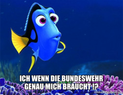 Dory from Nemo  (5 second memory)