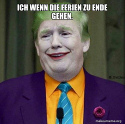 Donald Trump - The Joker