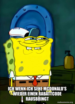 SpongeBob Grin