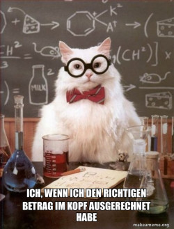 Chemistry Cat