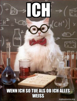 Chemistry Cat