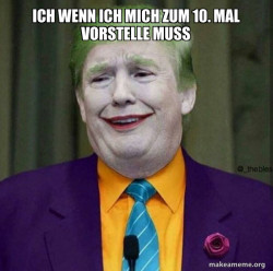 Donald Trump - The Joker