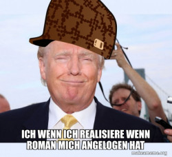 Scumbag Donald Trump